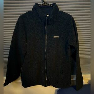 Soft dark gray Columbia jacket